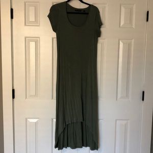 H by Halston T-shirt maxi dress-size xsmall